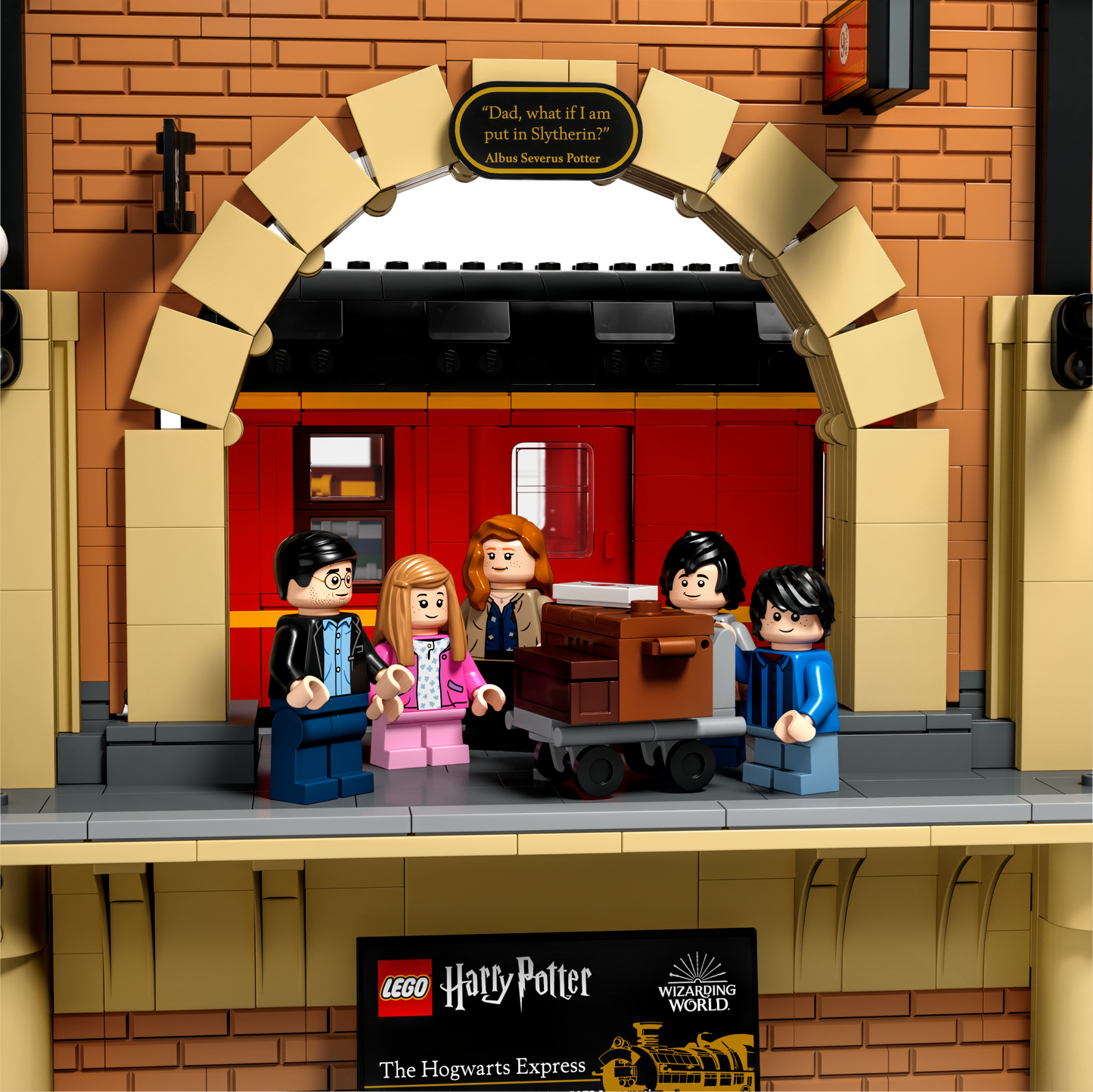 Hogwarts Express 76405 — 5129PCS LEGO-Compatible Building Blocks | Harry Potter Train Collector Set