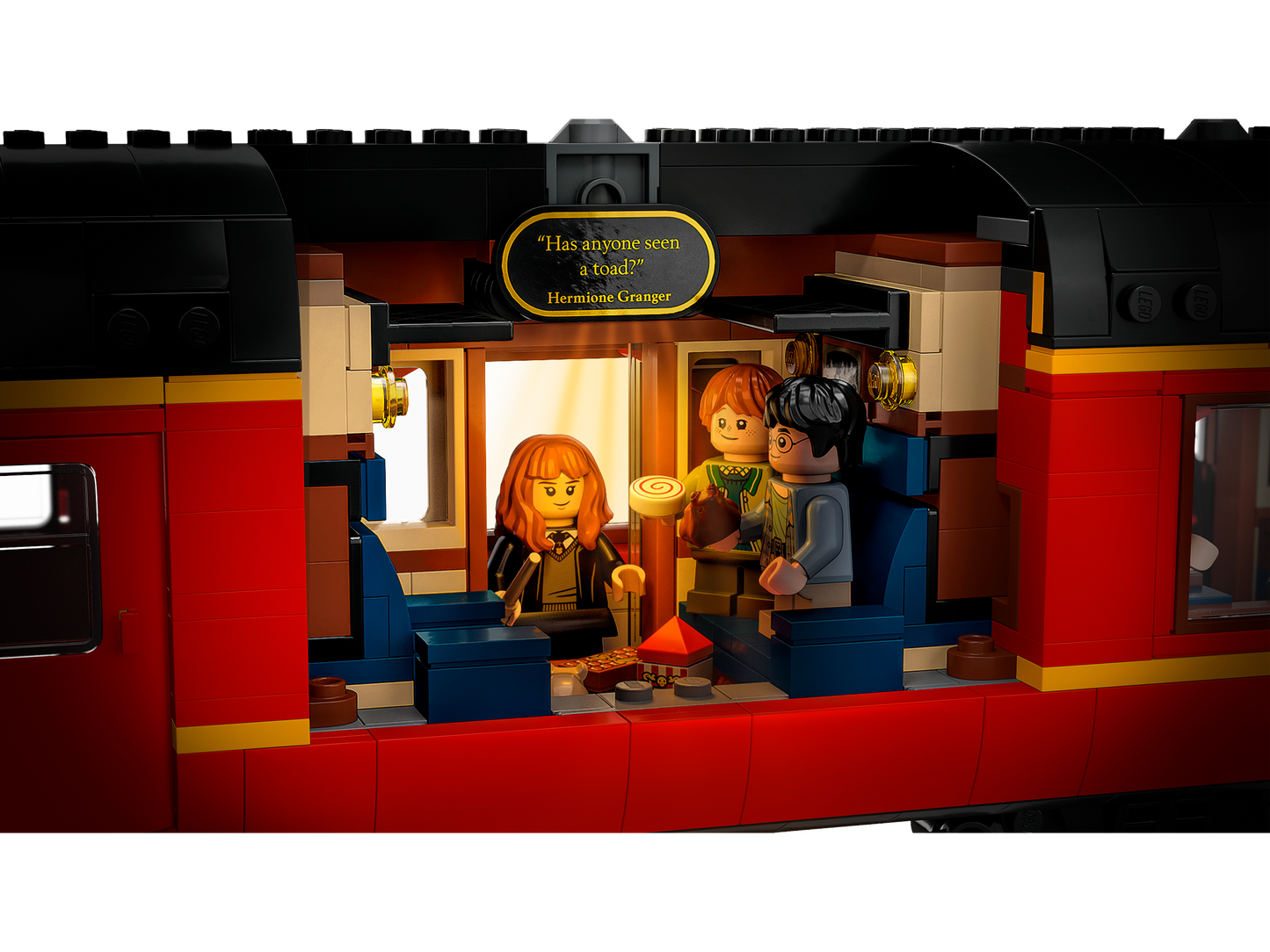 Hogwarts Express 76405 — 5129PCS LEGO-Compatible Building Blocks | Harry Potter Train Collector Set