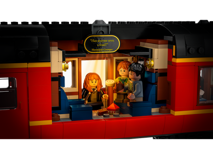 Hogwarts Express 76405 — 5129PCS LEGO-Compatible Building Blocks | Harry Potter Train Collector Set