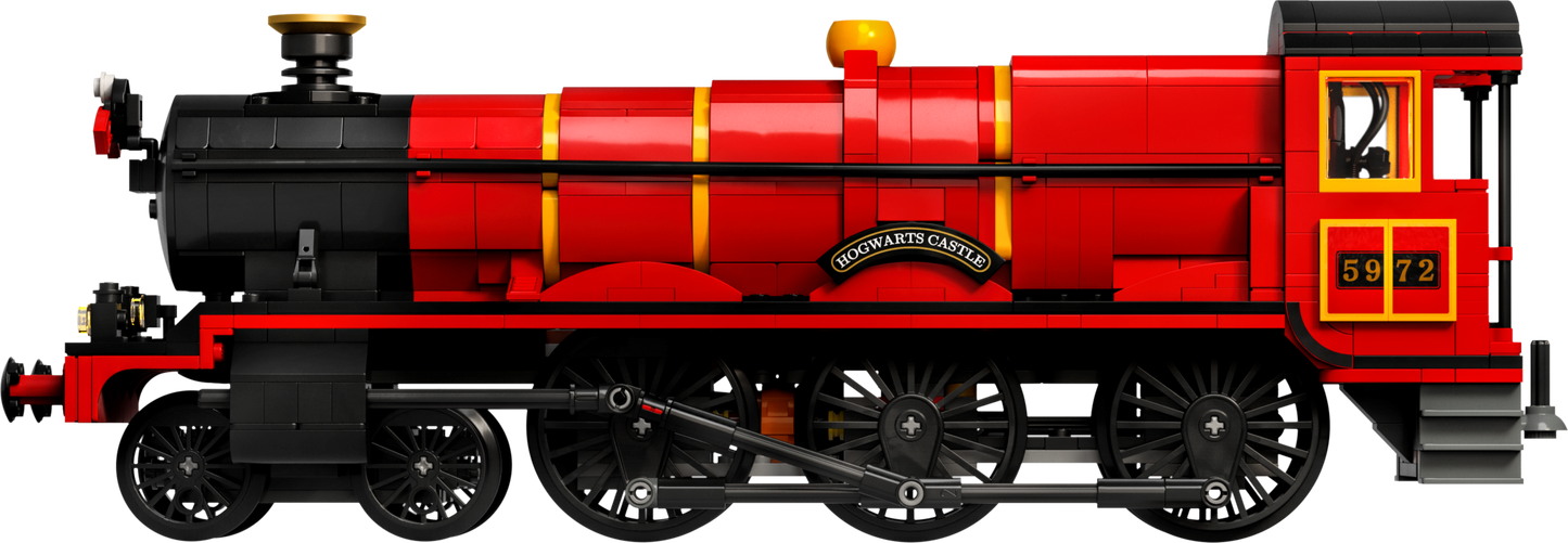 Hogwarts Express 76405 — 5129PCS LEGO-Compatible Building Blocks | Harry Potter Train Collector Set