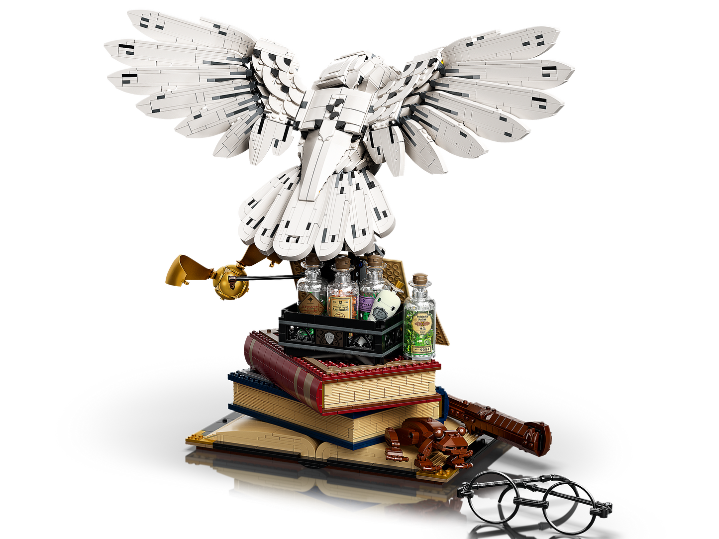 Hogwarts Icons Collectors' Edition — 3010PCS LEGO-Compatible Building Blocks | Harry Potter Display Set