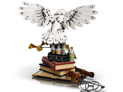 Hogwarts Icons Collectors' Edition — 3010PCS LEGO-Compatible Building Blocks | Harry Potter Display Set