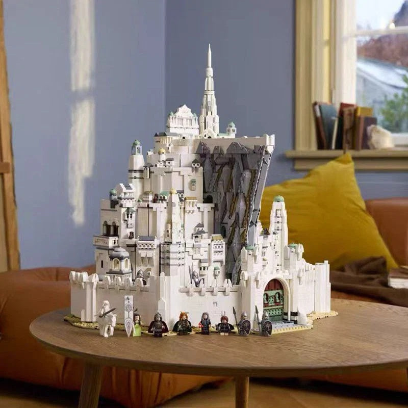 Minas Tirith Building Block Set – Model 11377 (8278 PCS) | Lord of the Rings Compatible Brick Set for Adult Collectors