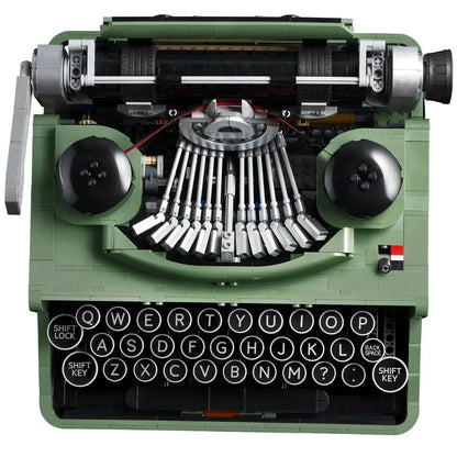 Retro Typewriter 66886 – 2079PCS Compatible Building Blocks | Vintage Desk Collectible