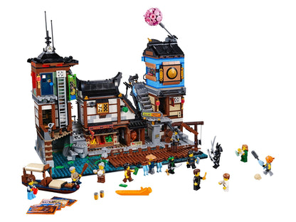 Ninjago City Docks King89066 – 3553PCS Compatible Building Blocks | Modular City Set