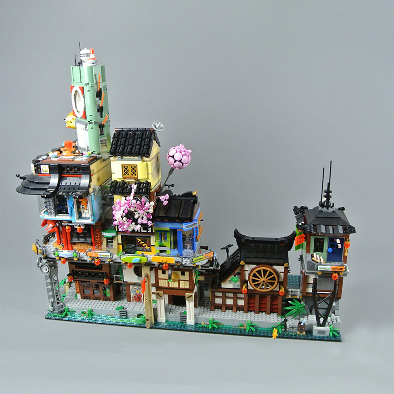 Ninjago City Docks King89066 – 3553PCS Compatible Building Blocks | Modular City Set
