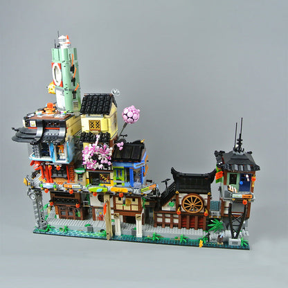 Ninjago City Docks King89066 – 3553PCS Compatible Building Blocks | Modular City Set