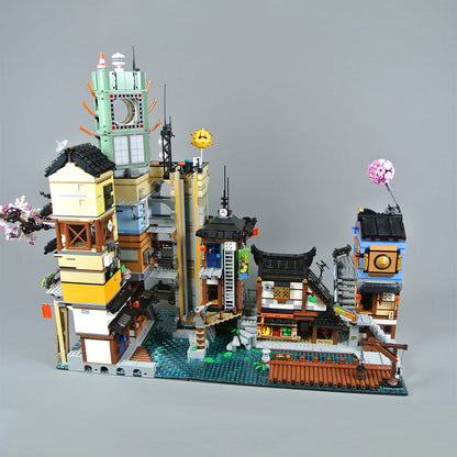 Ninjago City Docks King89066 – 3553PCS Compatible Building Blocks | Modular City Set
