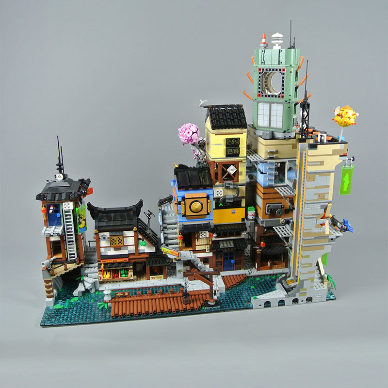 Ninjago City Docks King89066 – 3553PCS Compatible Building Blocks | Modular City Set