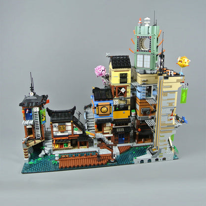 Ninjago City Docks King89066 – 3553PCS Compatible Building Blocks | Modular City Set