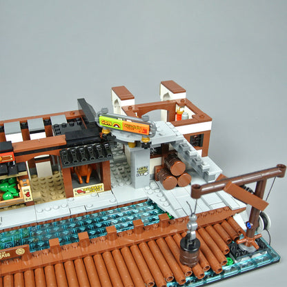 Ninjago City Docks King89066 – 3553PCS Compatible Building Blocks | Modular City Set