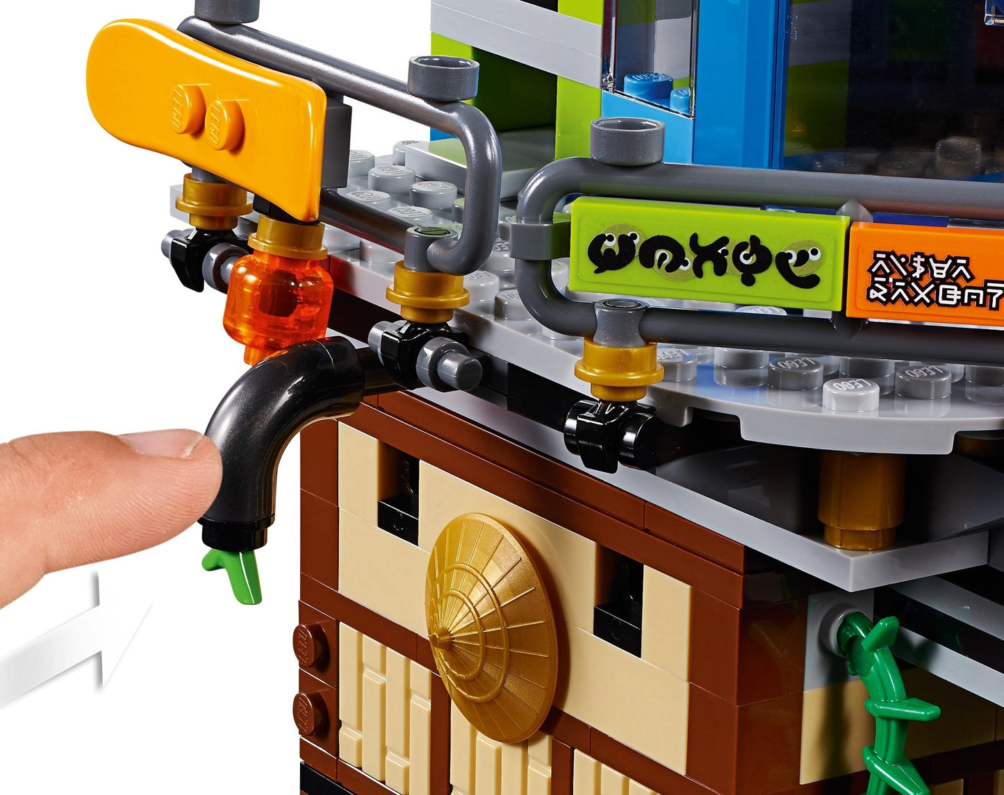 Ninjago City Docks King89066 – 3553PCS Compatible Building Blocks | Modular City Set
