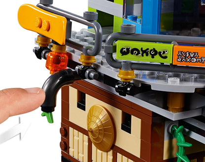 Ninjago City Docks King89066 – 3553PCS Compatible Building Blocks | Modular City Set