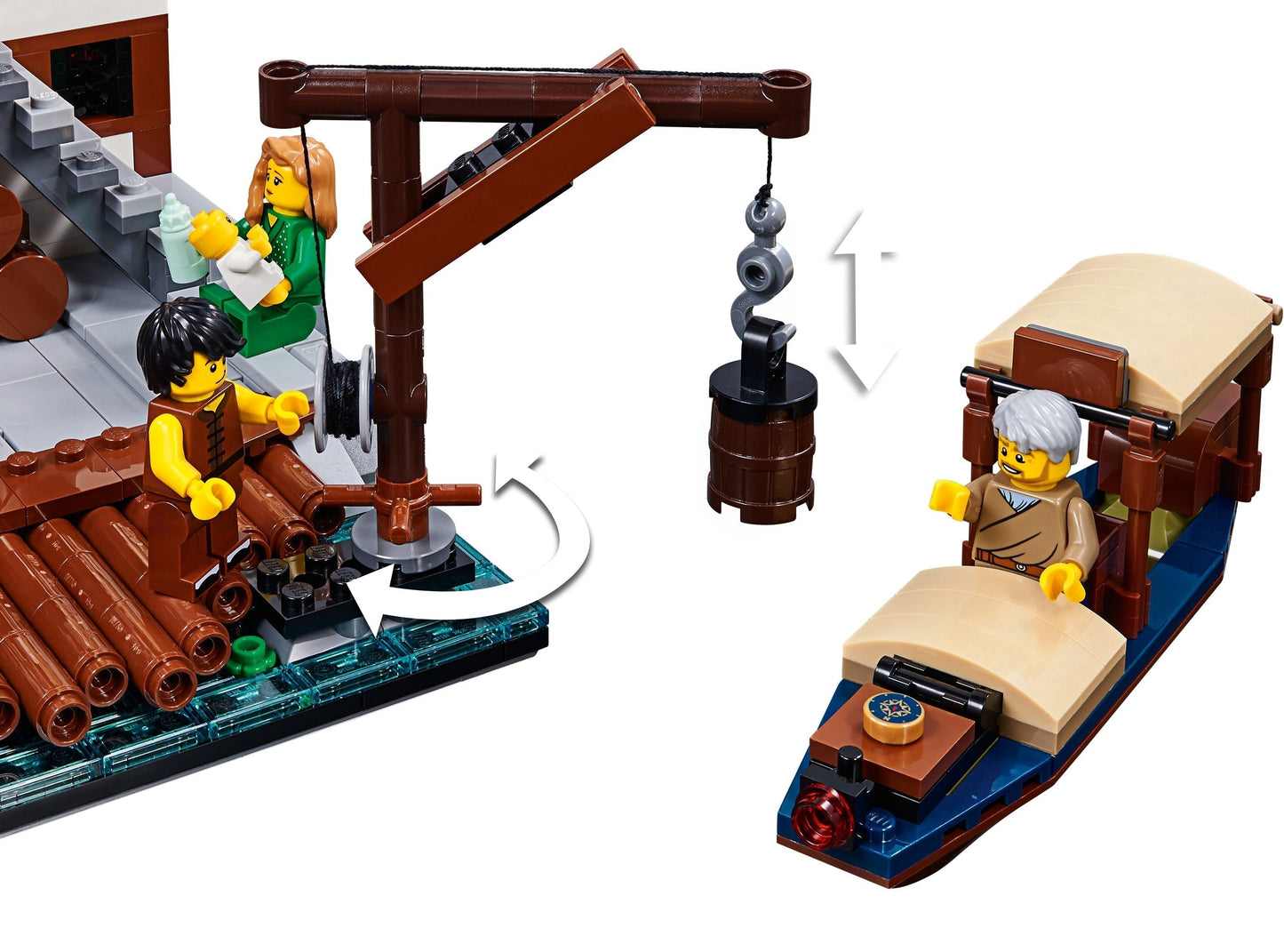 Ninjago City Docks King89066 – 3553PCS Compatible Building Blocks | Modular City Set