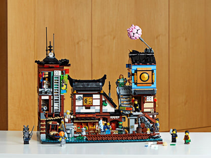 Ninjago City Docks King89066 – 3553PCS Compatible Building Blocks | Modular City Set