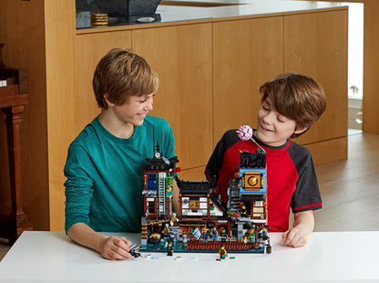 Ninjago City Docks King89066 – 3553PCS Compatible Building Blocks | Modular City Set