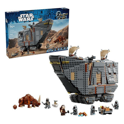 Sandcrawler and Mudhorn building block set product photo