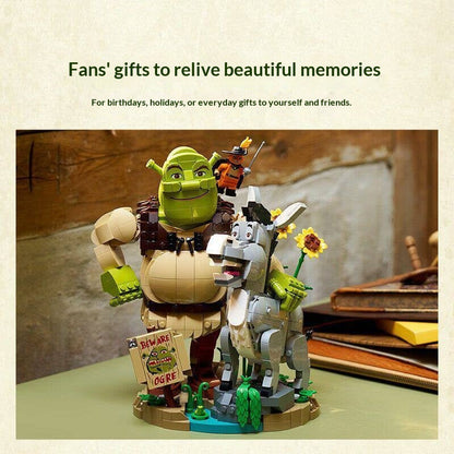 Talking donkey character model close-up