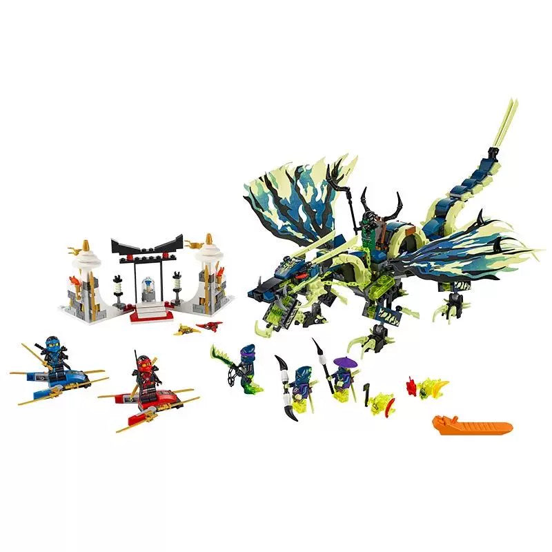 Dragon building block set product photo