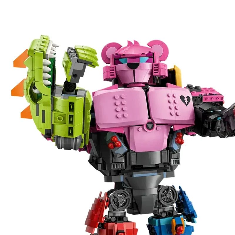 Mecha team leader block model gallery photo
