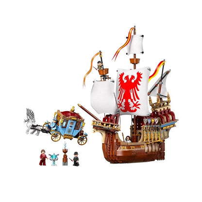 Triwizard Tournament: The Arrival 1229-piece building block set