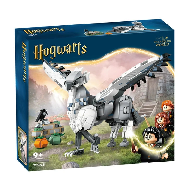 Product gallery photo of the assembled creature set