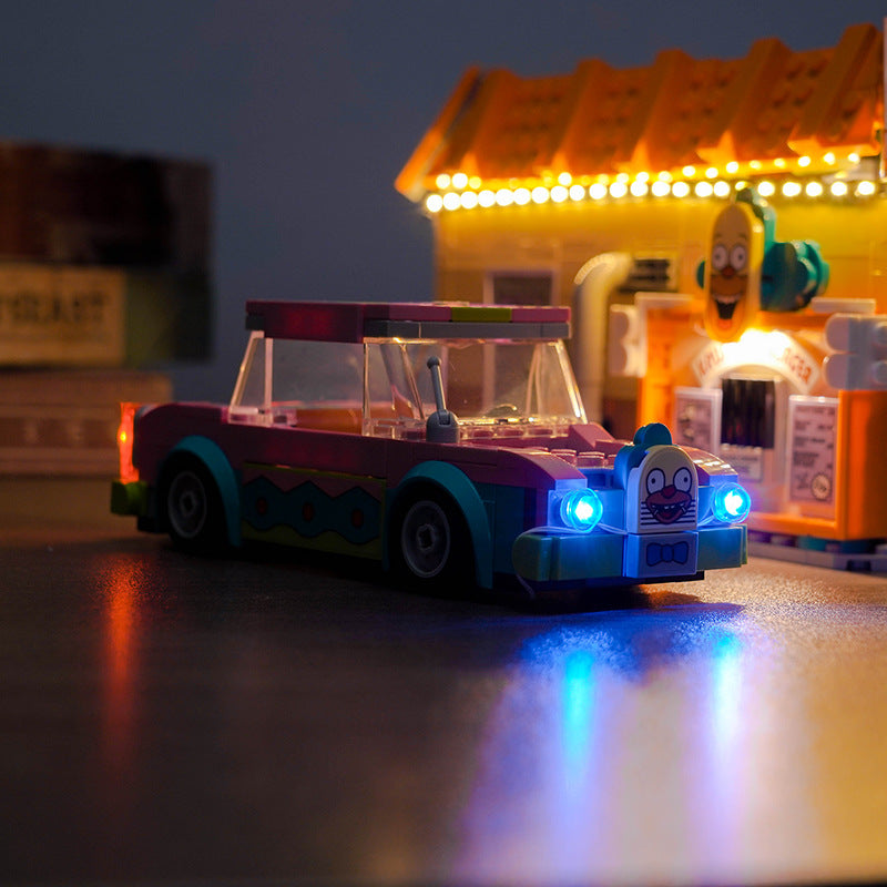 Krusty Burger display build, additional photo 5