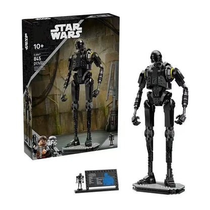 K-2SO droid building block set, front view
