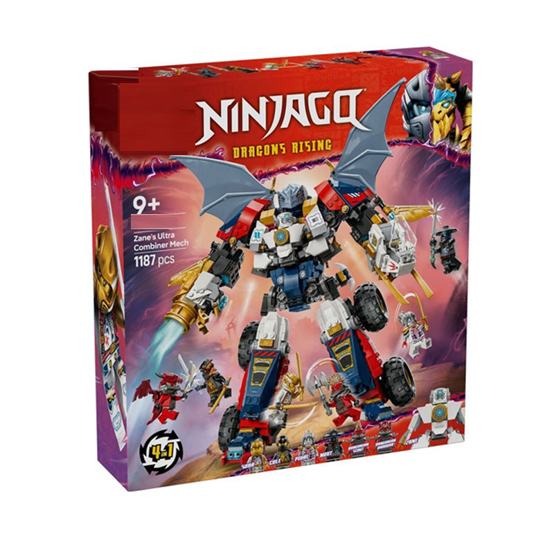 Extra product image of the Zane's mech brick build