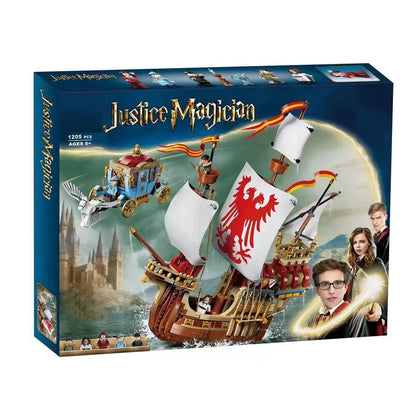 Another product photo of the completed arrival scene model