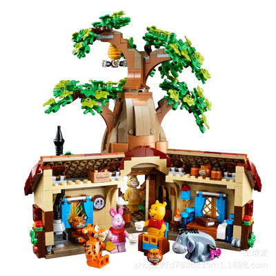 Winnie the Pooh 21326 – 1265PCS Compatible Building Blocks | Hundred Acre Wood Collector Set