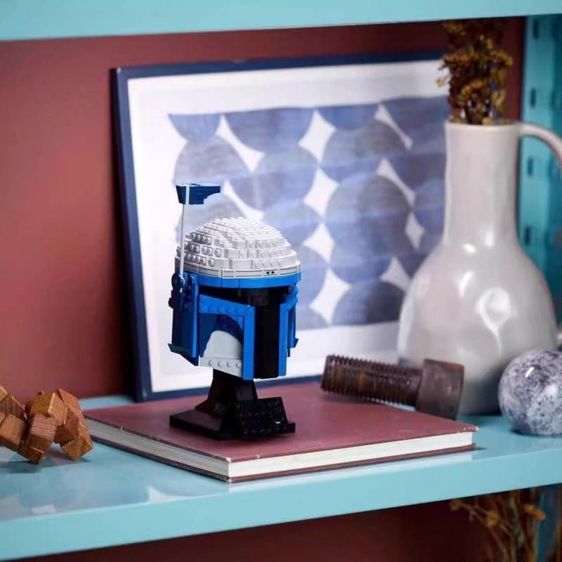 Jango Fett Helmet display build, additional photo 3