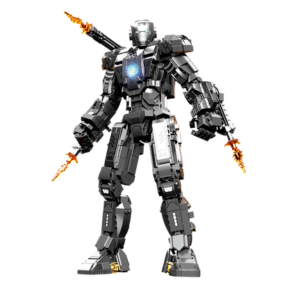 Additional close-up image of the Mark I building block set