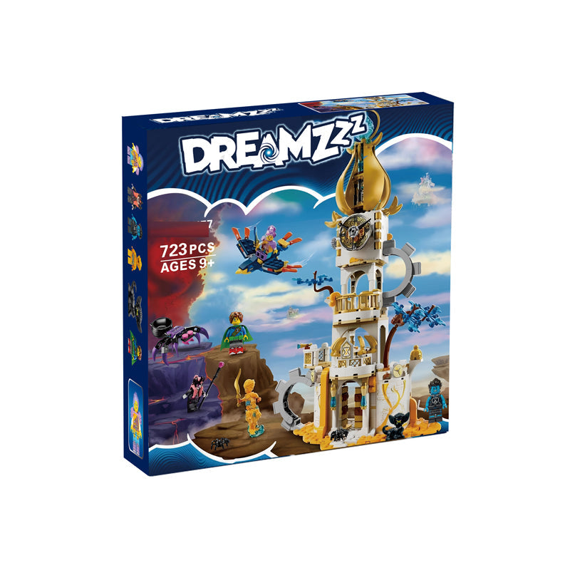 Sandman's Tower 723-piece fantasy tower building block set