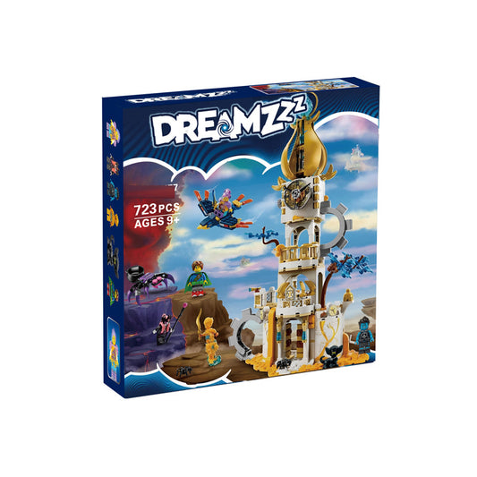 Sandman's Tower 723-piece fantasy tower building block set