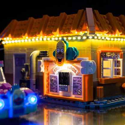 Krusty Burger ABS plastic restaurant set, gallery image 4