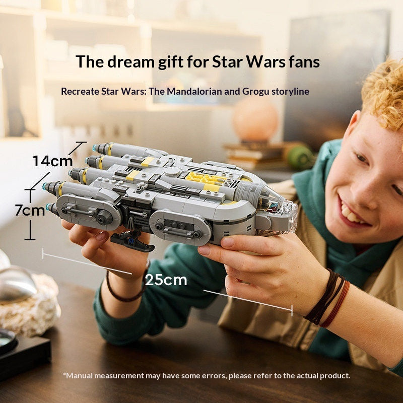 Underside detail of the sci-fi starship model