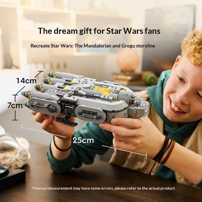 Underside detail of the sci-fi starship model