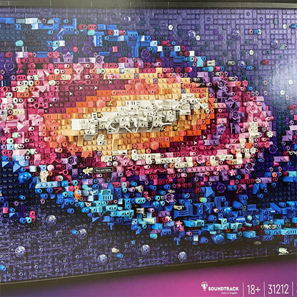 The Milky Way Galaxy 31212 – 3091PCS Compatible Building Blocks | Space Art Display Set