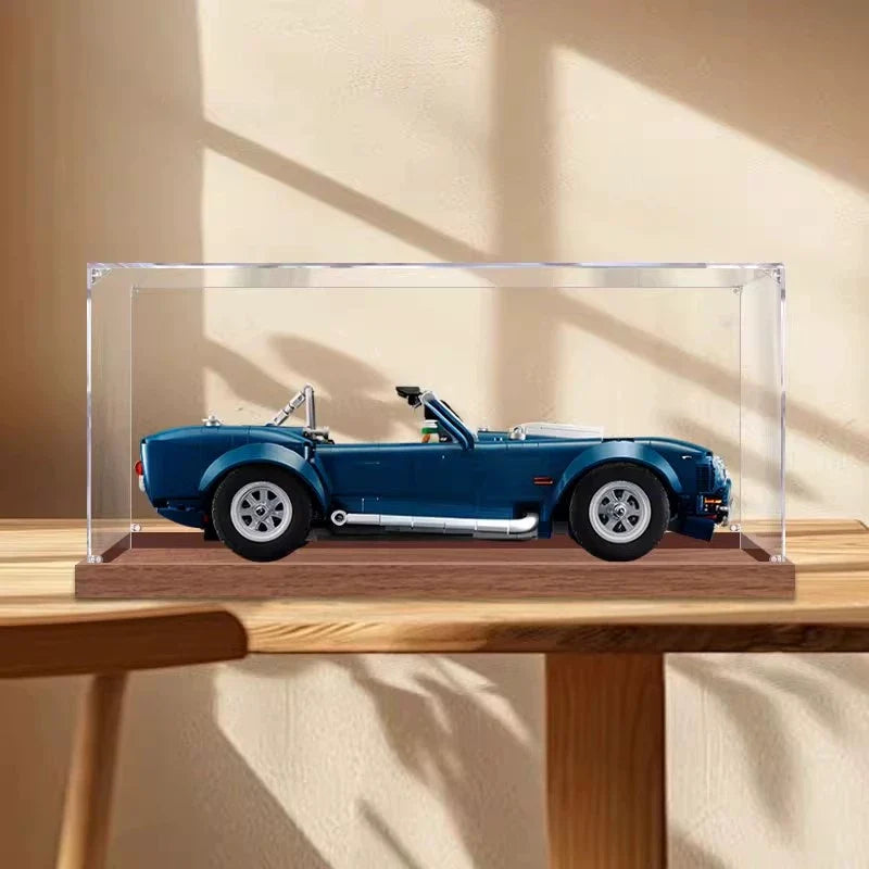classic American roadster building block model, door and panel detail
