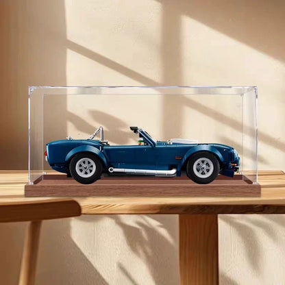 classic American roadster building block model, door and panel detail