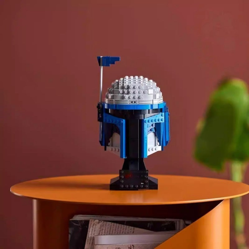 Jango Fett Helmet ABS plastic model, additional photo 4