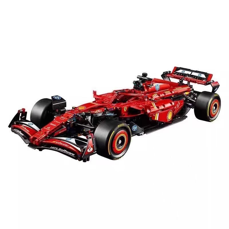 Third-party tire accessory for the Formula racing car model