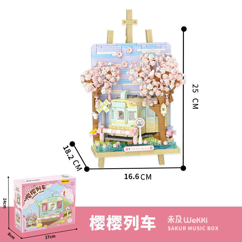 Four seasons series model 516004 assembled