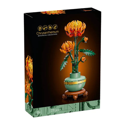 Chrysanthemum building block set main view