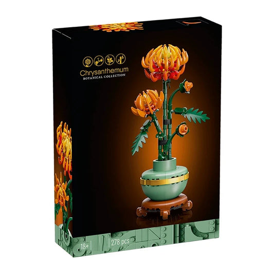 Chrysanthemum building block set main view