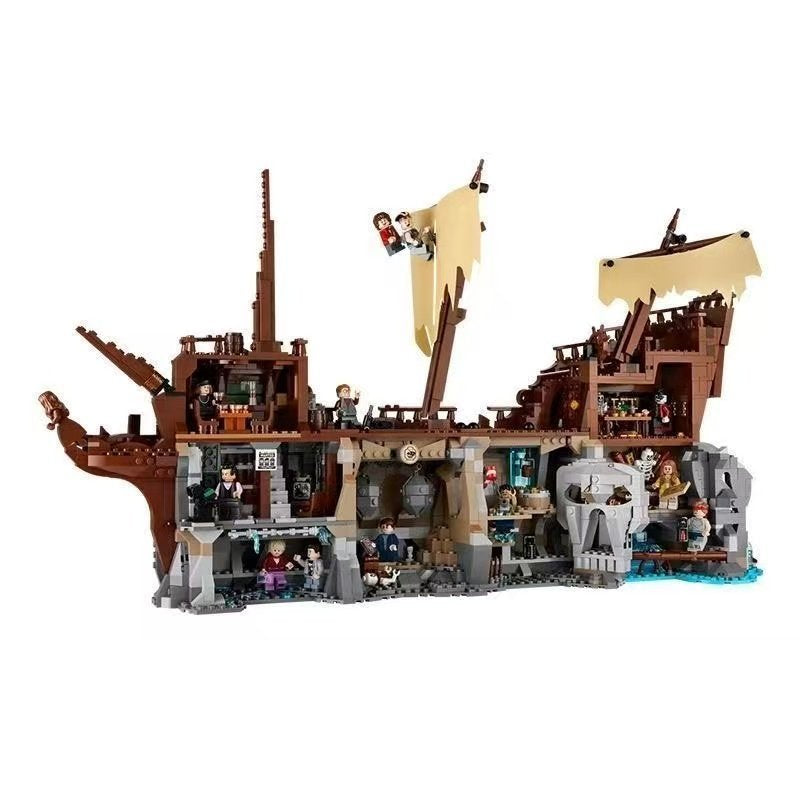 Further gallery image of The Goonies building set