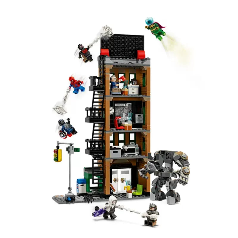 Daily Bugle building set gallery image