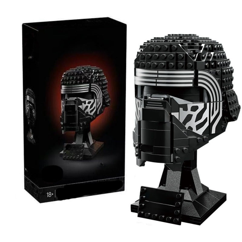 Kylo Ren Helmet building block set main product image