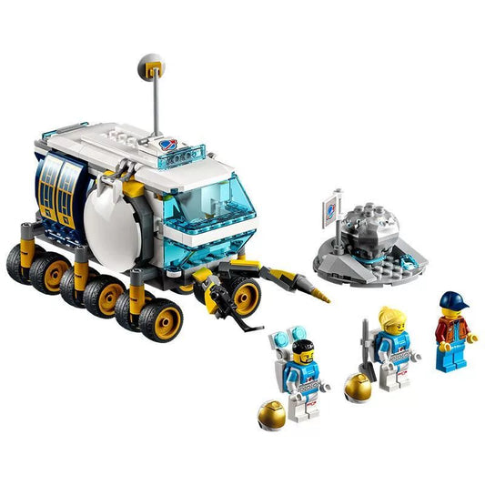 Lunar Roving Vehicle building block set main product photo